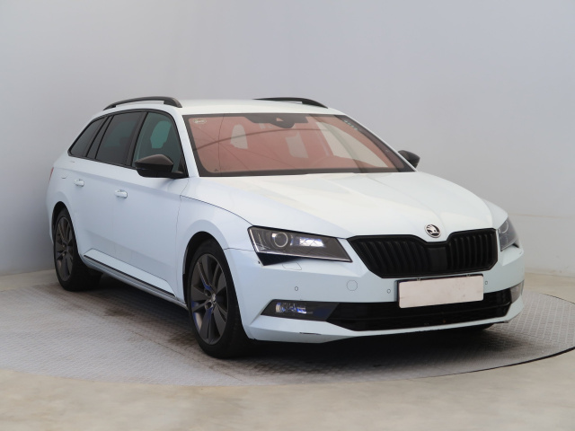 Škoda Superb 2018