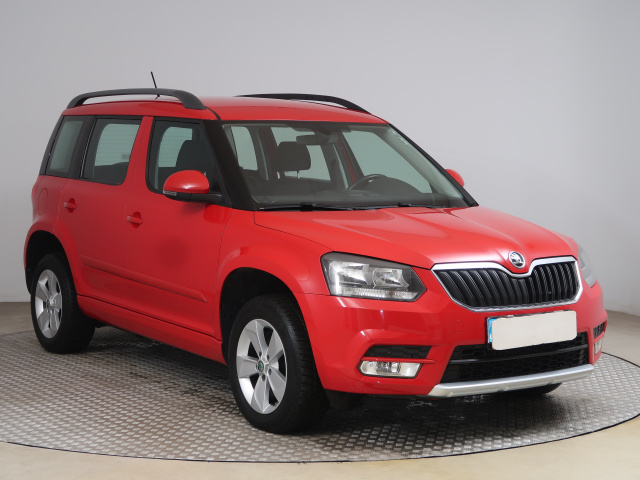 Škoda Yeti 2017