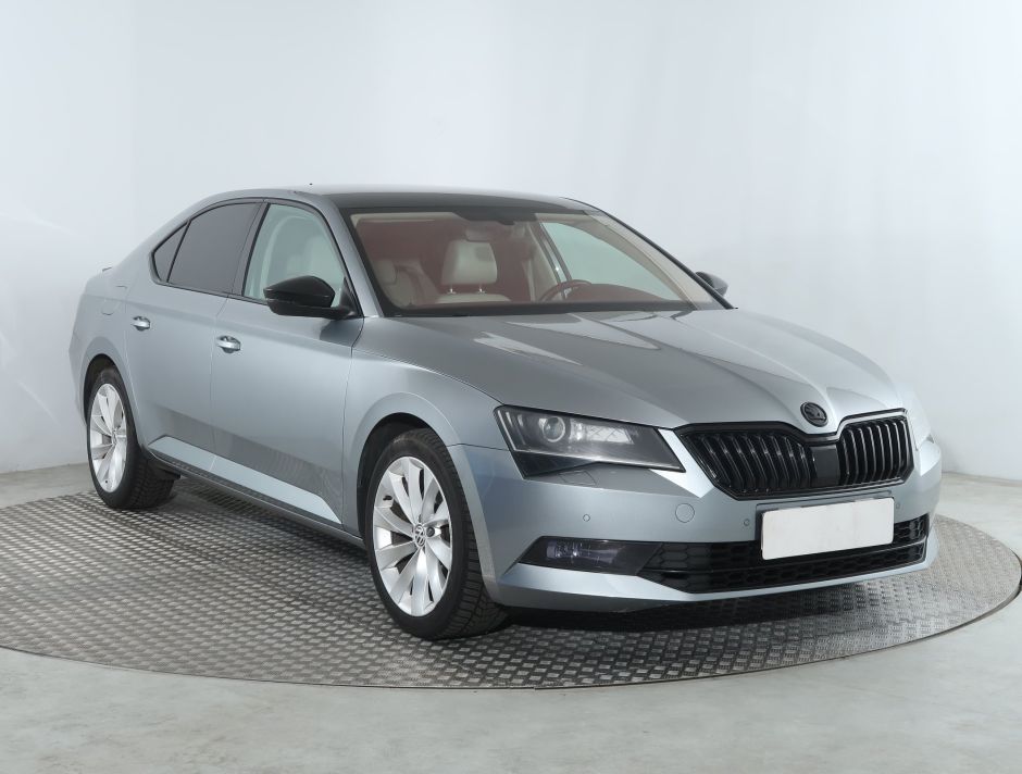 Skoda Superb - 2017
