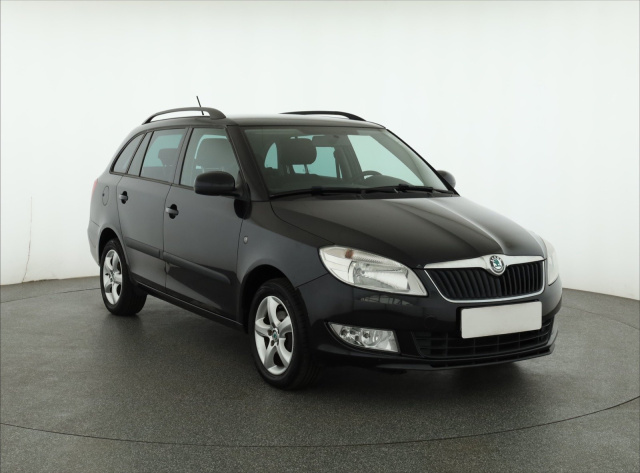 Škoda Fabia 2012