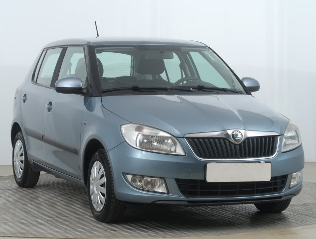 Škoda Fabia 2011