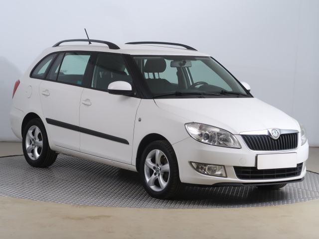 Škoda Fabia, 2011