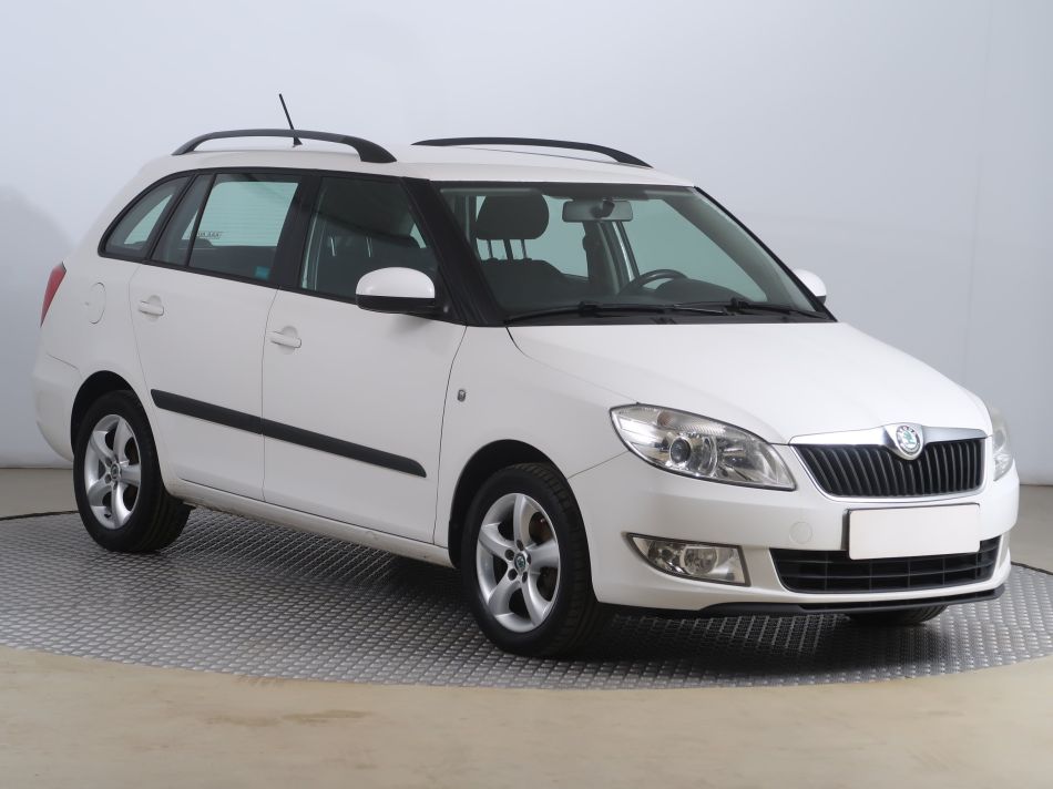 Skoda Fabia - 2011