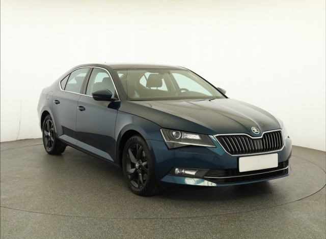 Škoda Superb 2018