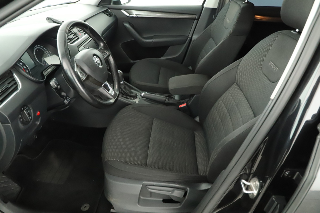 Škoda Octavia Scout