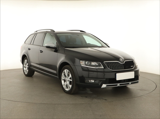Škoda Octavia Scout 2016