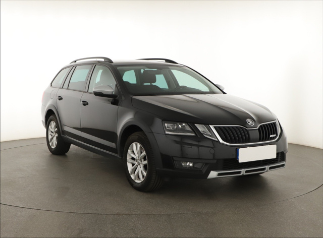 Škoda Octavia Scout 2019