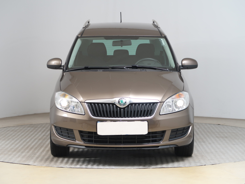 Škoda Roomster