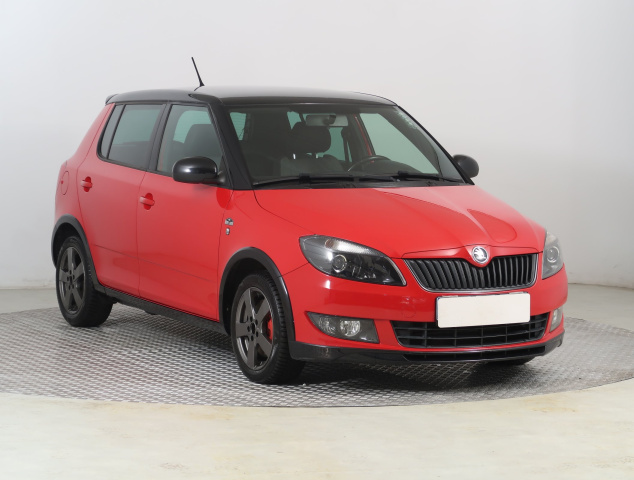 Škoda Fabia 2014
