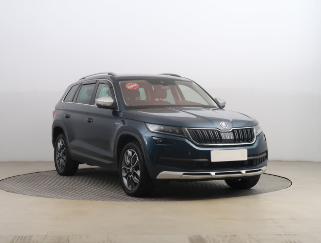 Škoda Kodiaq, 2020