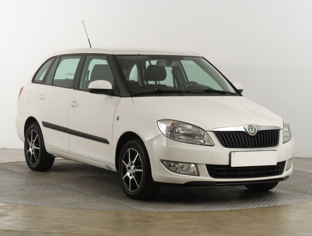 Škoda Fabia, 2010