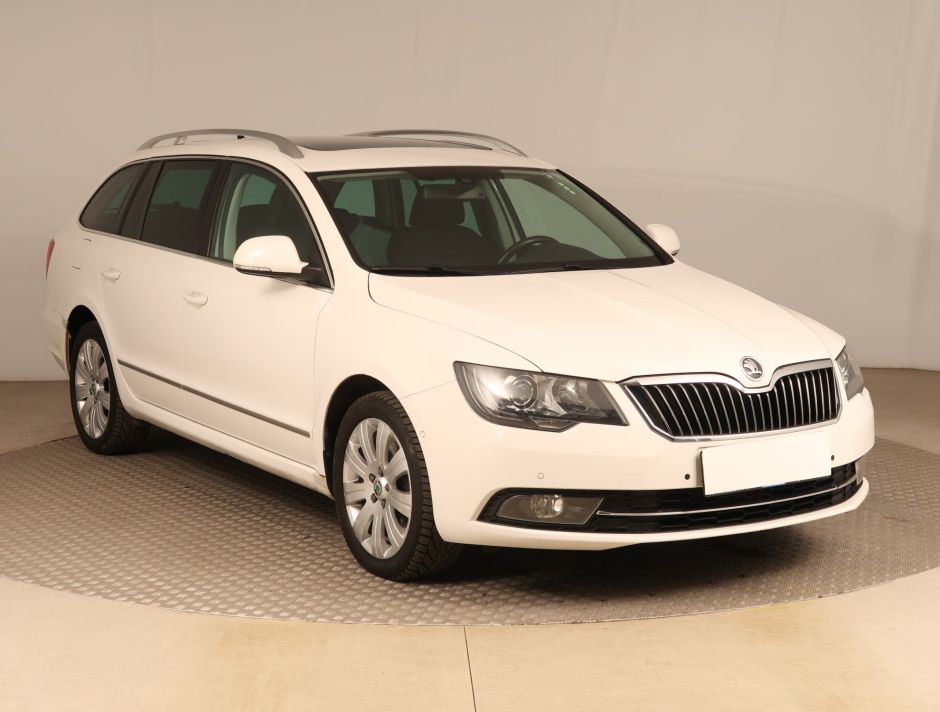 Skoda Superb - 2013