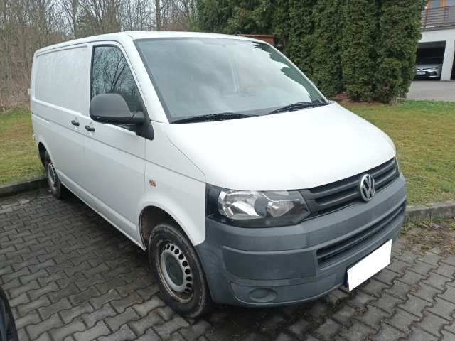 Volkswagen Transporter 2012