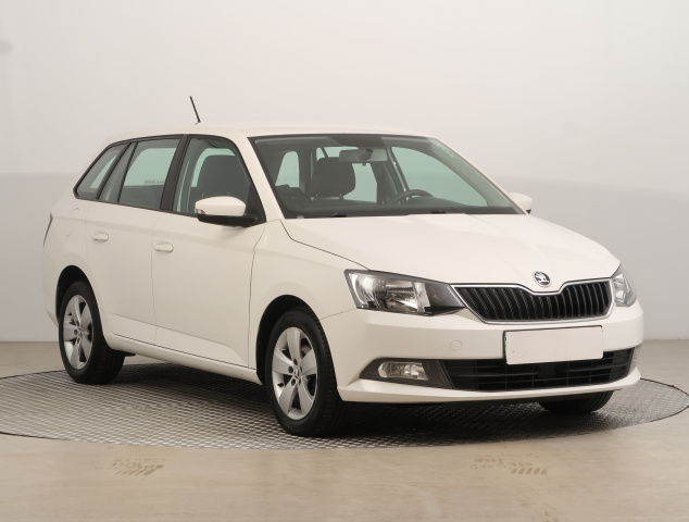 Škoda Fabia 2015