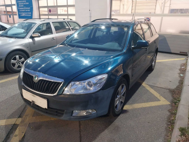 Škoda Octavia 2013