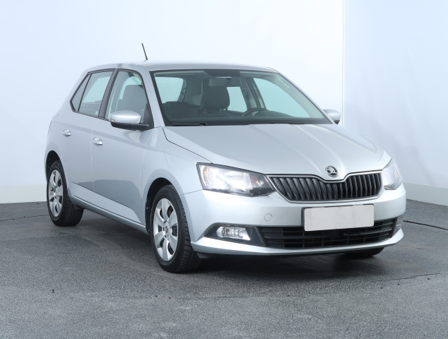 Škoda Fabia 2015