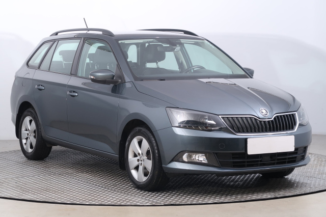 Škoda Fabia 2015