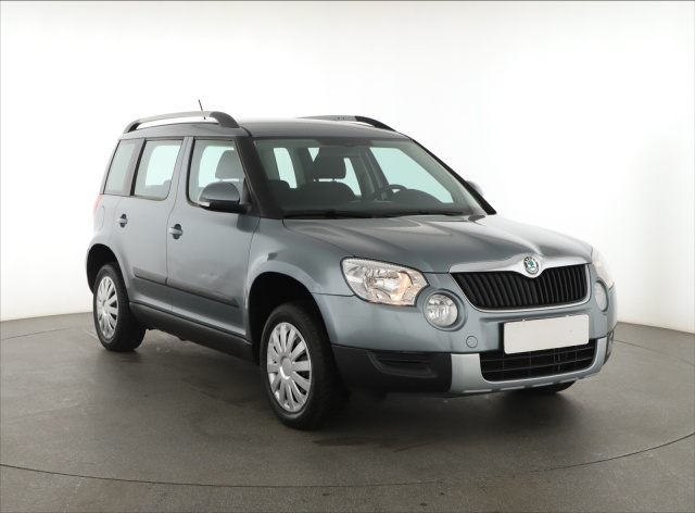 Škoda Yeti 2011