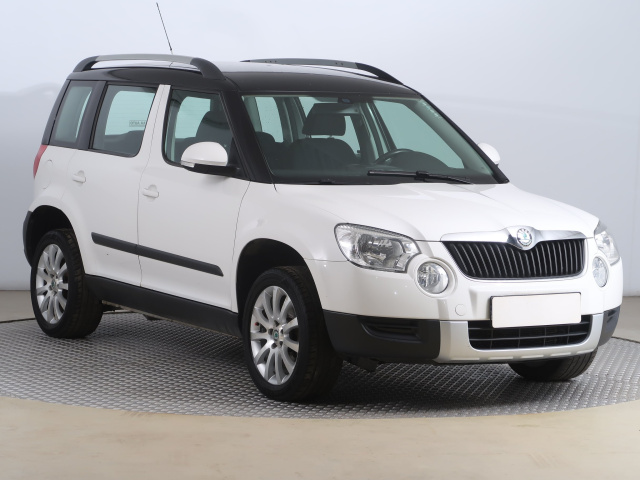 Škoda Yeti 2012