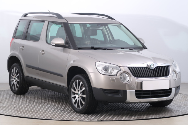 Škoda Yeti 2012