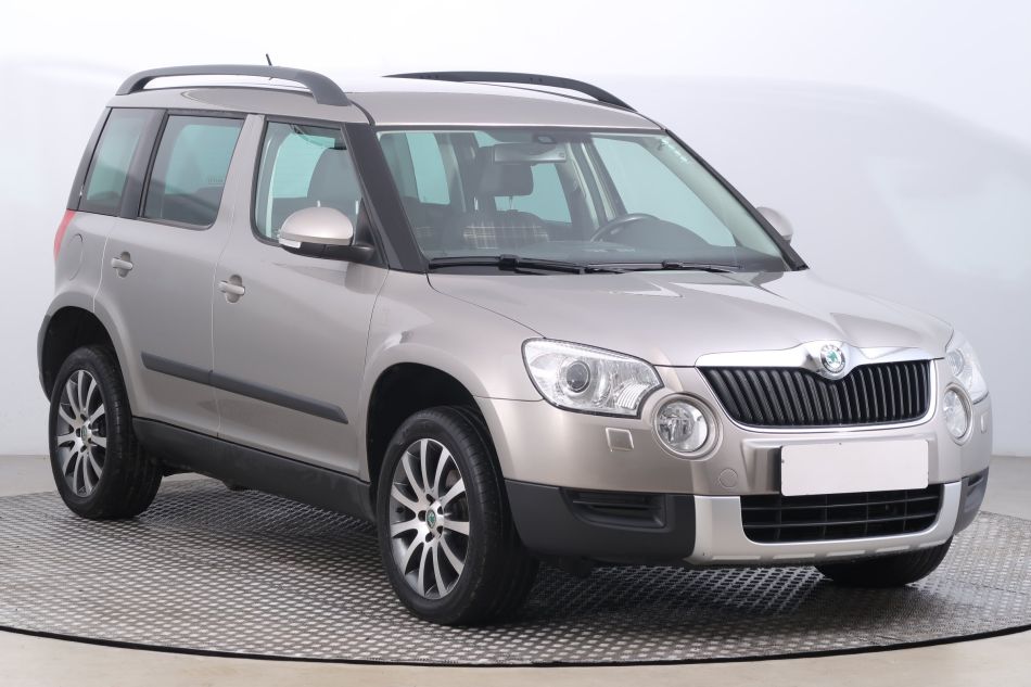 Skoda Yeti - 2012