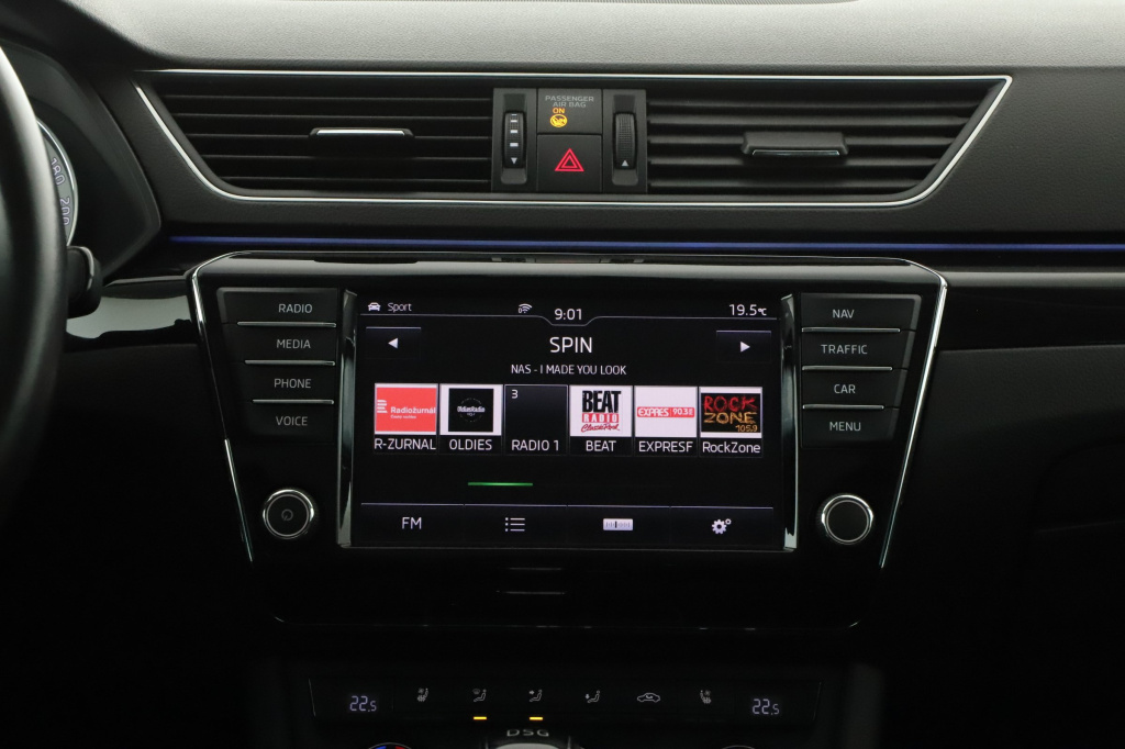 Škoda Superb