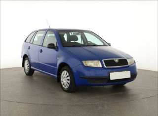 Škoda Fabia, 2001