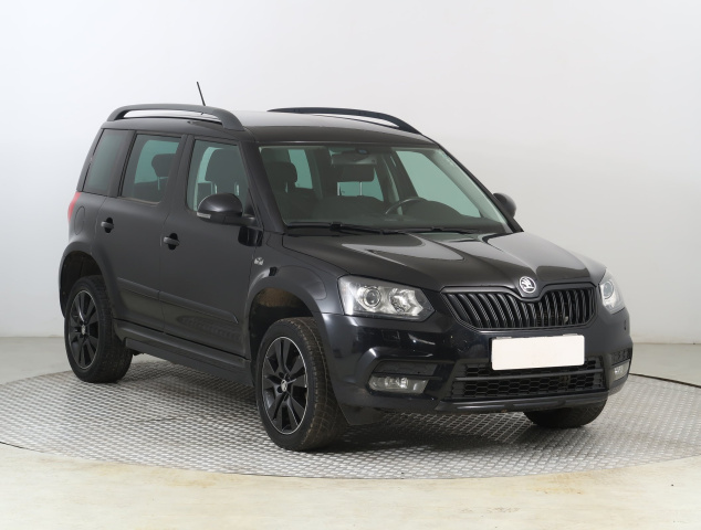 Škoda Yeti 2015