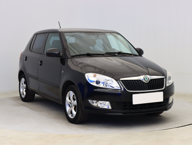 Škoda Fabia 2011