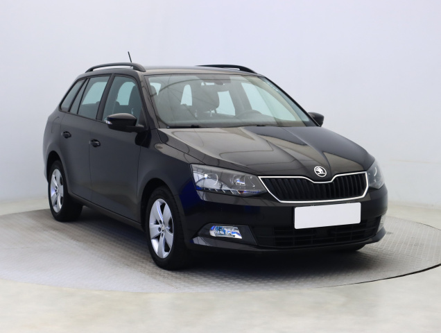 Škoda Fabia 2015