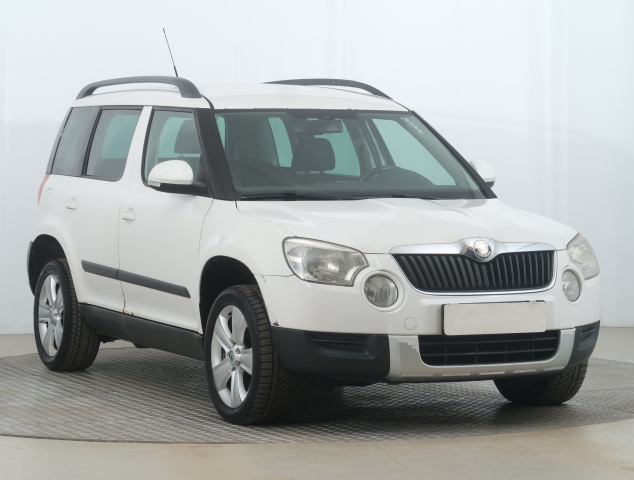 Škoda Yeti 2010