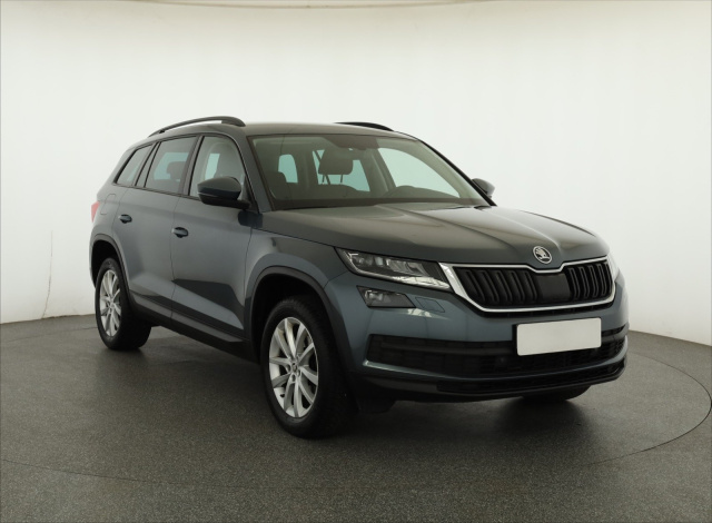 Škoda Kodiaq, 2019