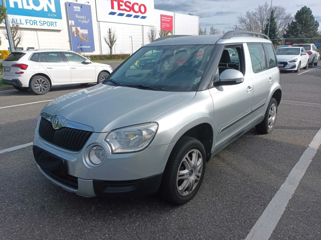 Škoda Yeti 2012