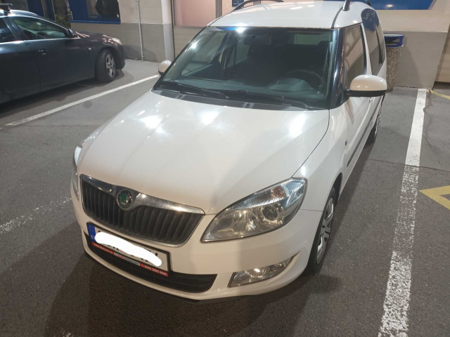 Škoda Roomster 2012