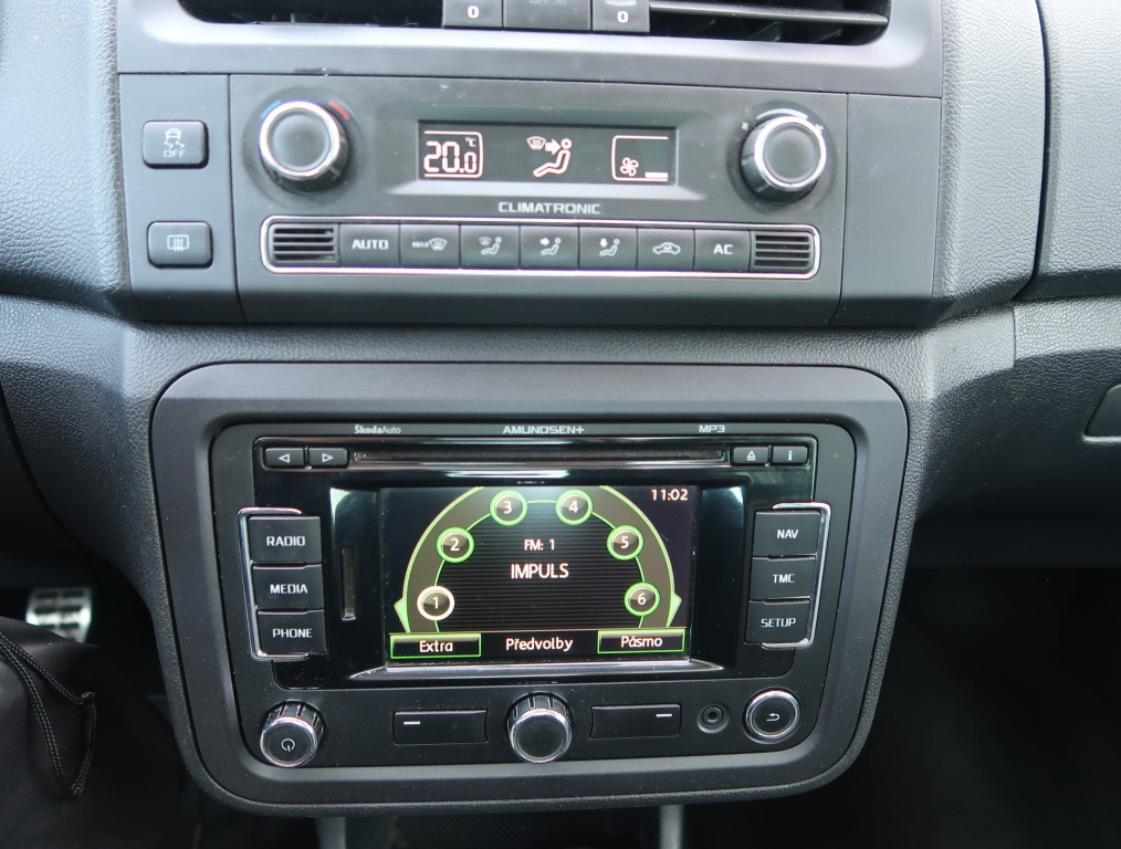 Škoda Roomster