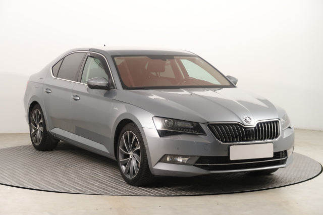Škoda Superb 2017