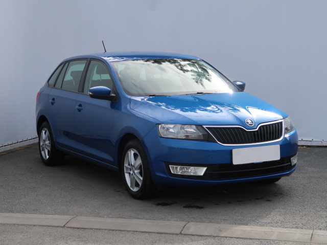 Škoda Rapid Spaceback 2017