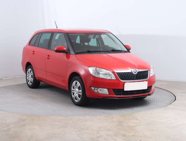 Škoda Fabia, 2014