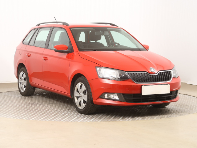 Škoda Fabia 2015