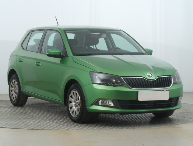 Škoda Fabia 2015