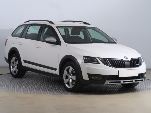 Škoda Octavia Scout 2018