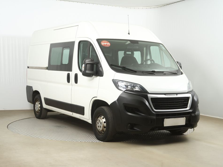 Peugeot Boxer - 2018