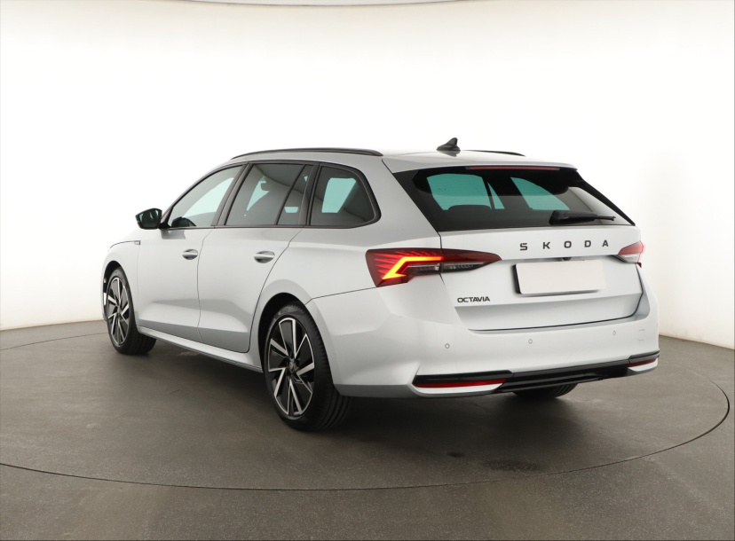 Škoda Octavia, 2025