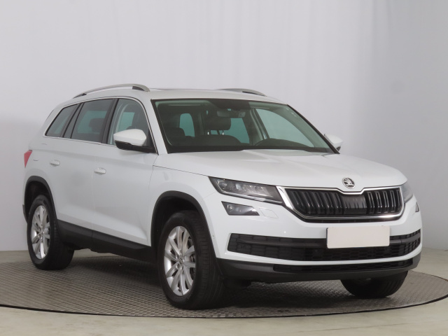 Škoda Kodiaq, 2018
