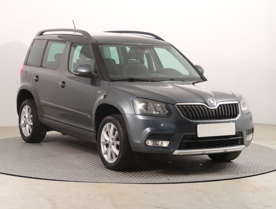 Skoda Yeti - 2016