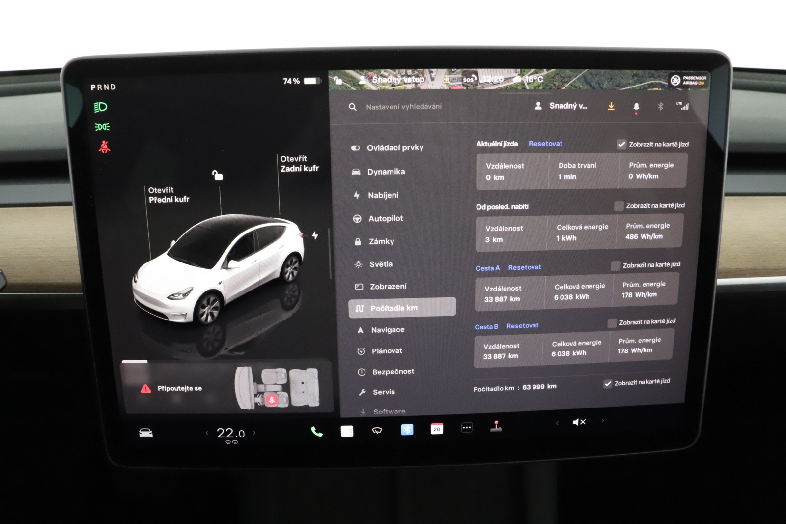 Tesla Model Y - 2022