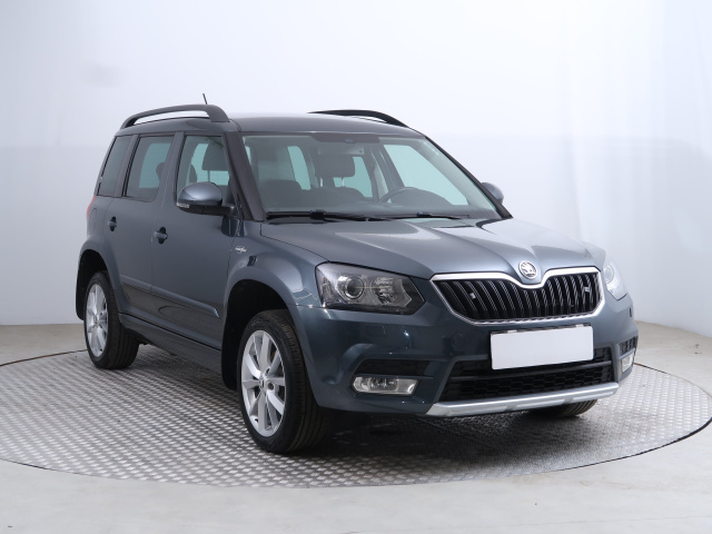 Škoda Yeti 2015