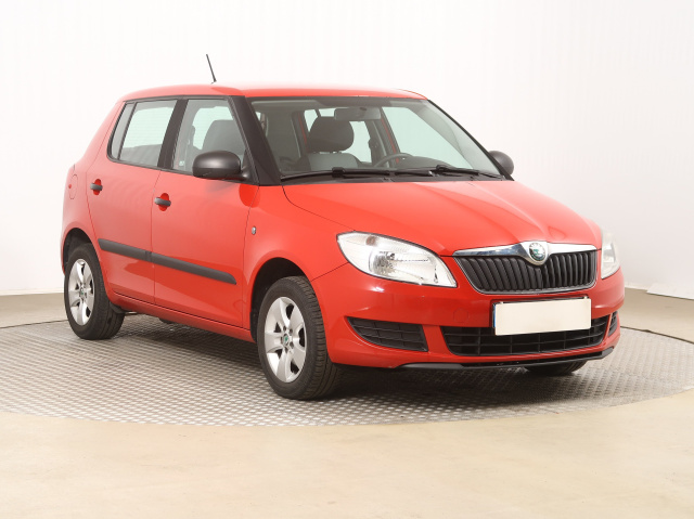 Škoda Fabia, 2012