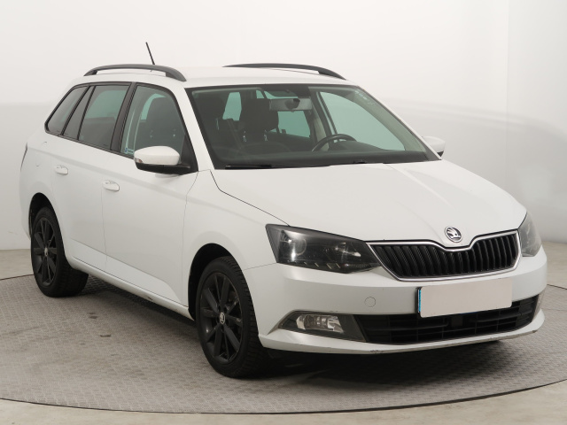 Škoda Fabia 2015