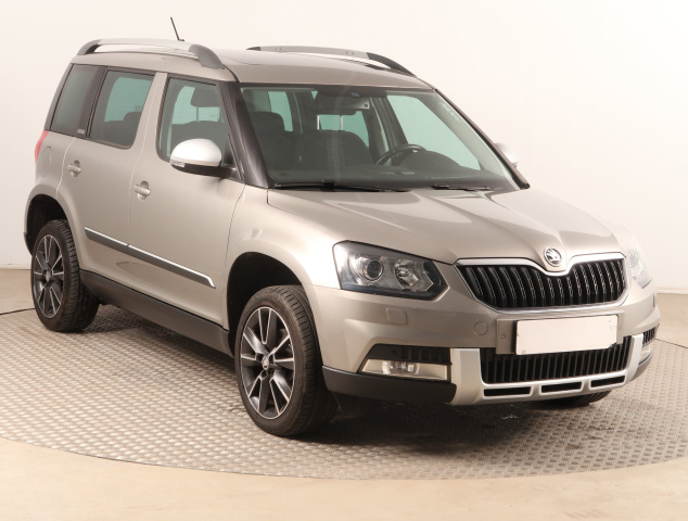Škoda Yeti 2015